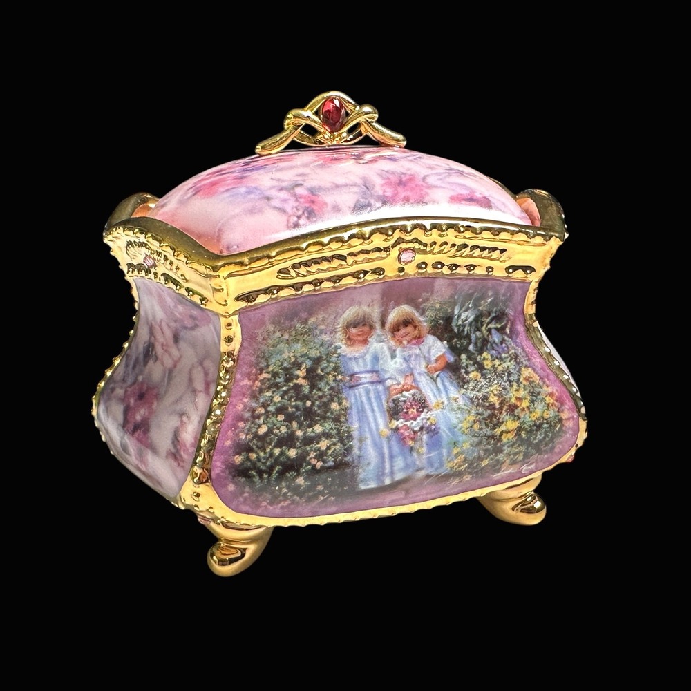 Sandra Kuck Special Journey Music Box Shared Memories‎ Heirloom Sisterhood
